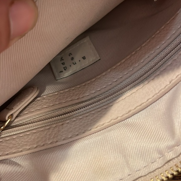 A New Day Blush Pink Leather Like Crossbody Bag women - Picture 7 of 9